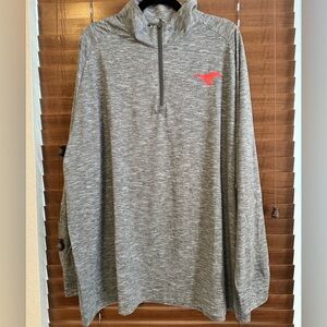 NWT Champion Half Zip Long Sleeve Pullover